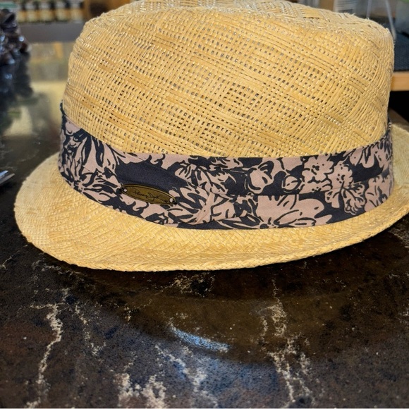 ORIGINAL PANAMA JACK SUAVE BEACH MENS HAT SIZE L LOGO STRAW BANDANA - Picture 5 of 11